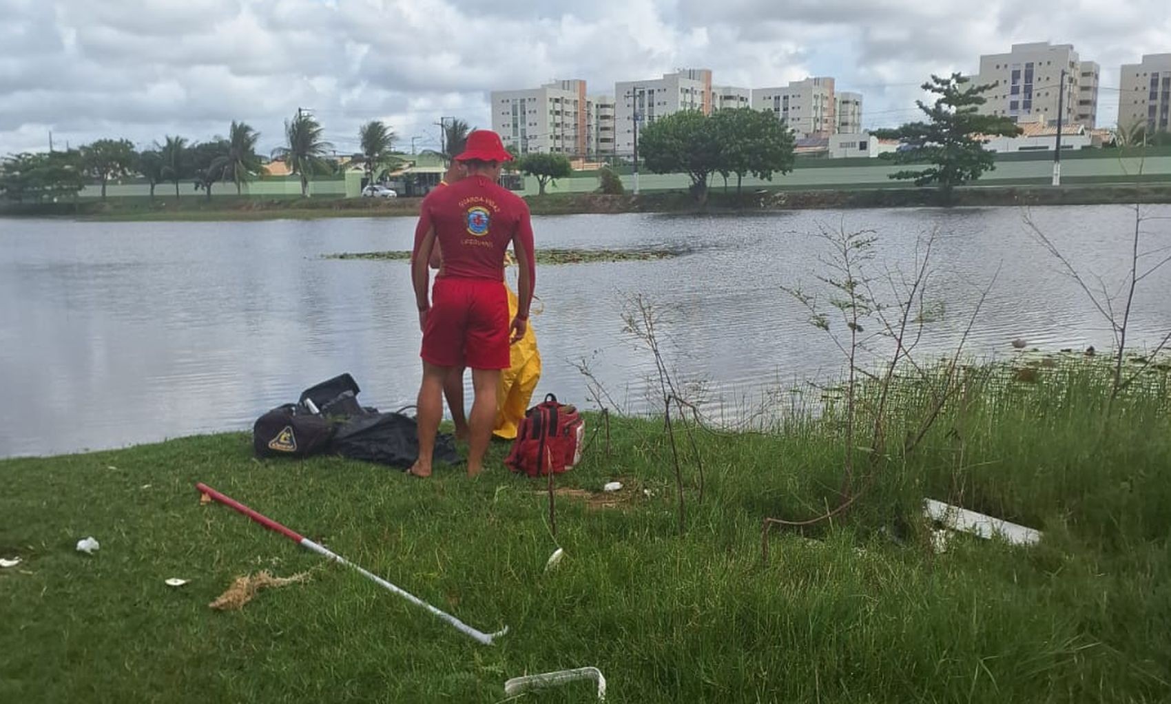 Corpo de homem é encontrado em lago na Zona de Expansão de Aracaju