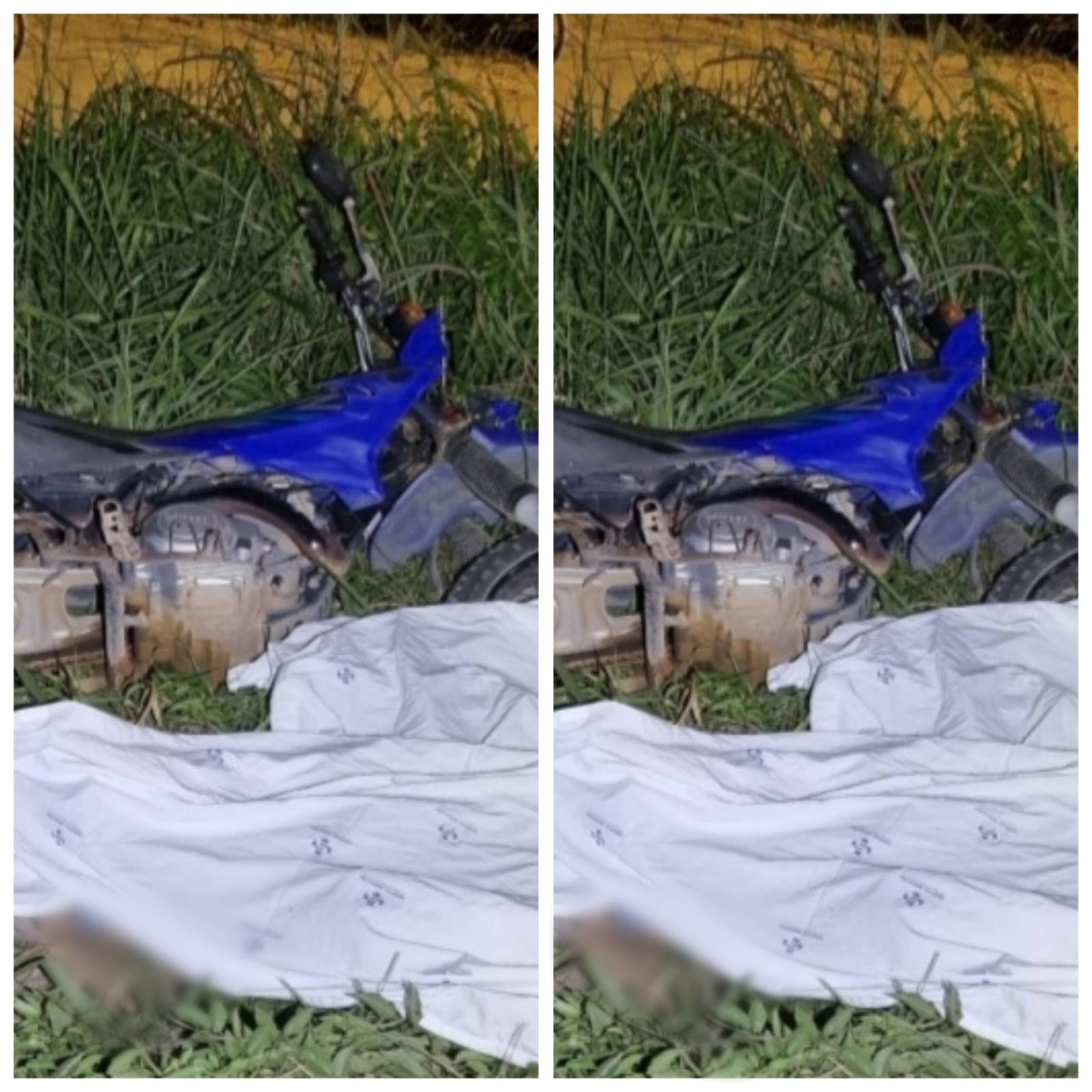 Trabalhador rural morre após ser atropelado por moto em rodovia 