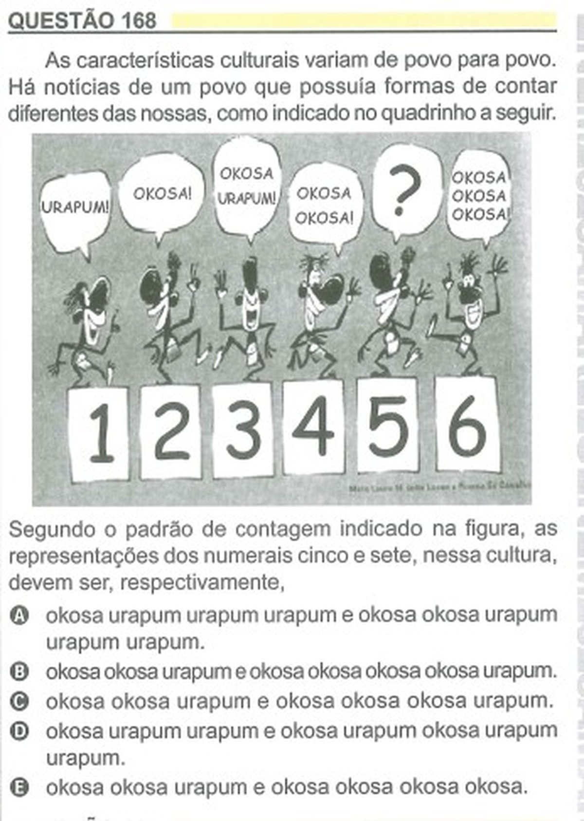 Enem 2022: Questão 36 Prova Amarela - Brasil Escola