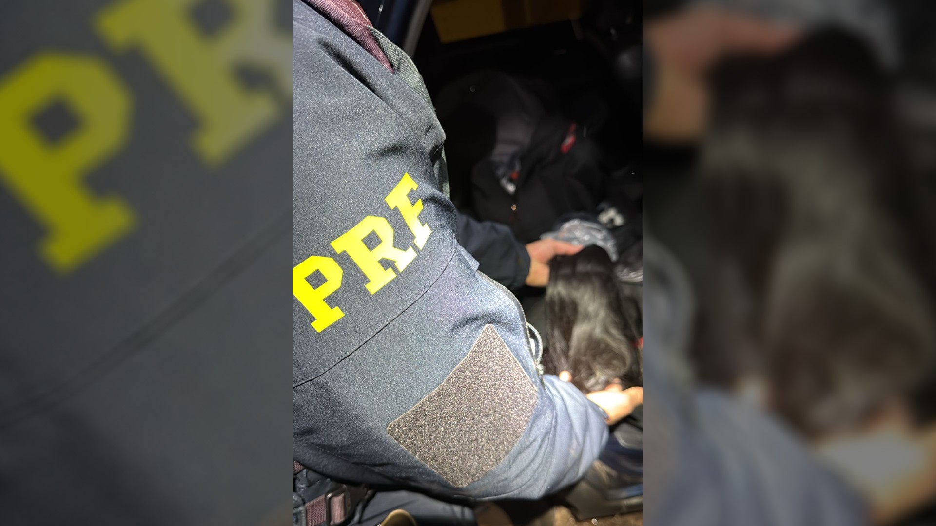 Polícia apreende R$ 800 mil em cabelo humano com motorista no Paraná