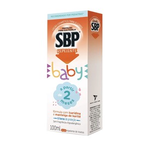 SBP Repelente Baby 100ml