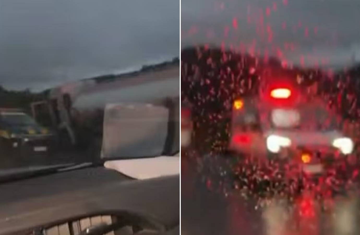 Acidente com carro e caminhão-tanque deixa três mortos na BR-262, em MG