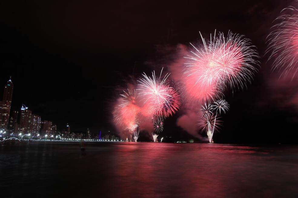 Recife terá fogos sem estampido e jogo de luzes no Réveillon