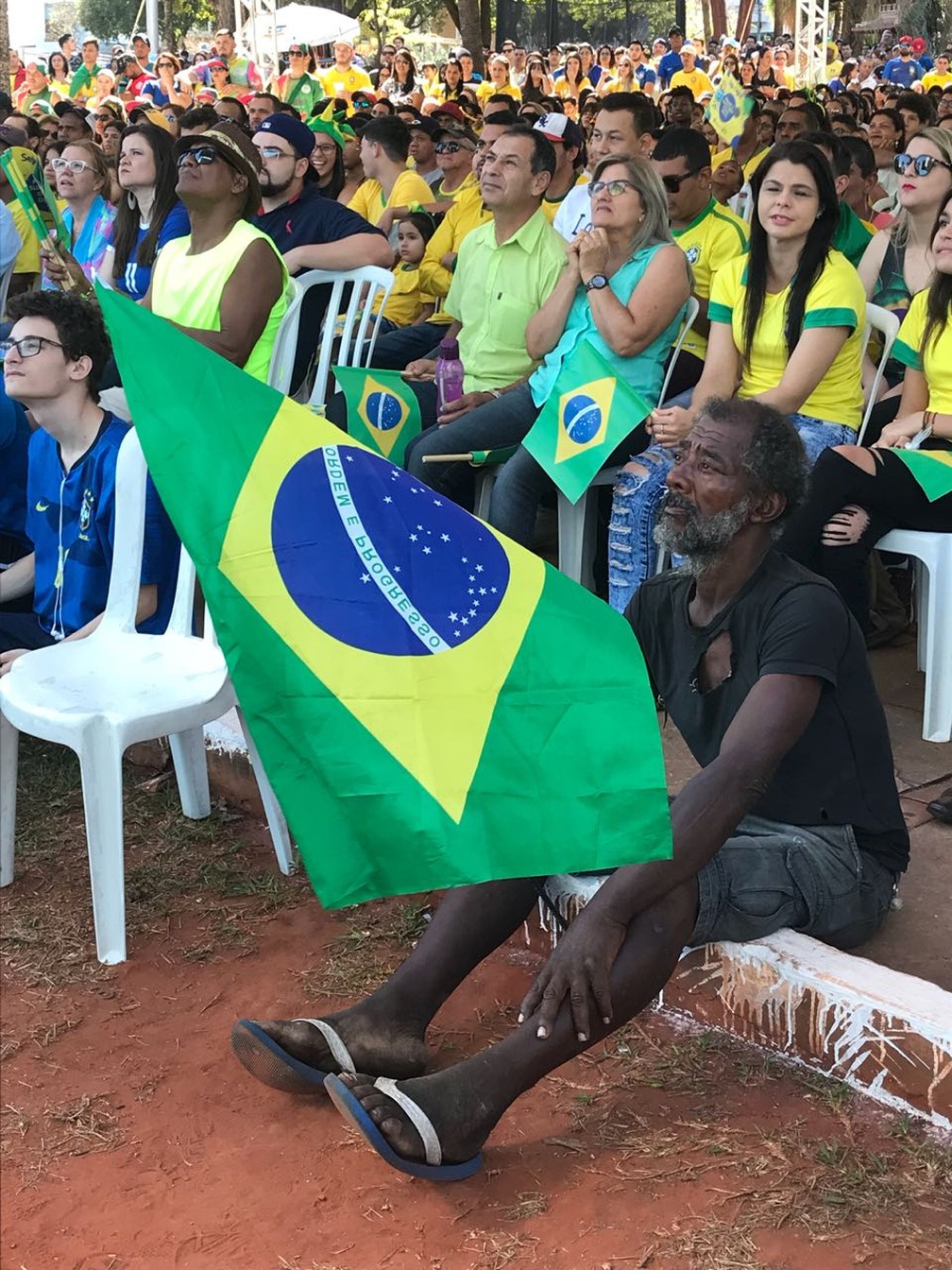 Onde assistir aos jogos do Brasil na Copa do Mundo em Campo Grande