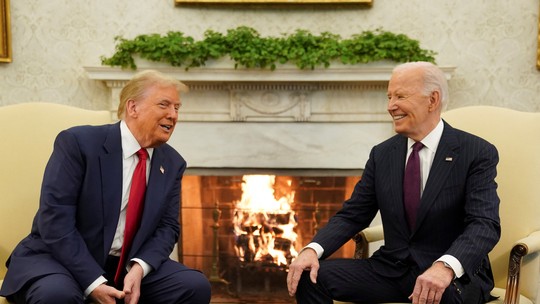 Trump diz estar 'entristecido' pelo diagnóstico de câncer de Joe Biden