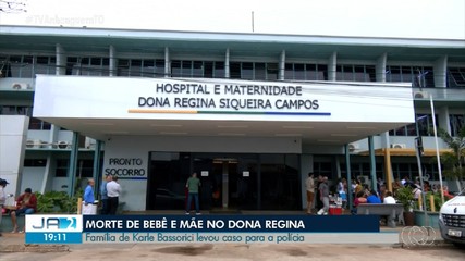 Família faz BO após morte de grávida e bebê no Dona Regina; entenda