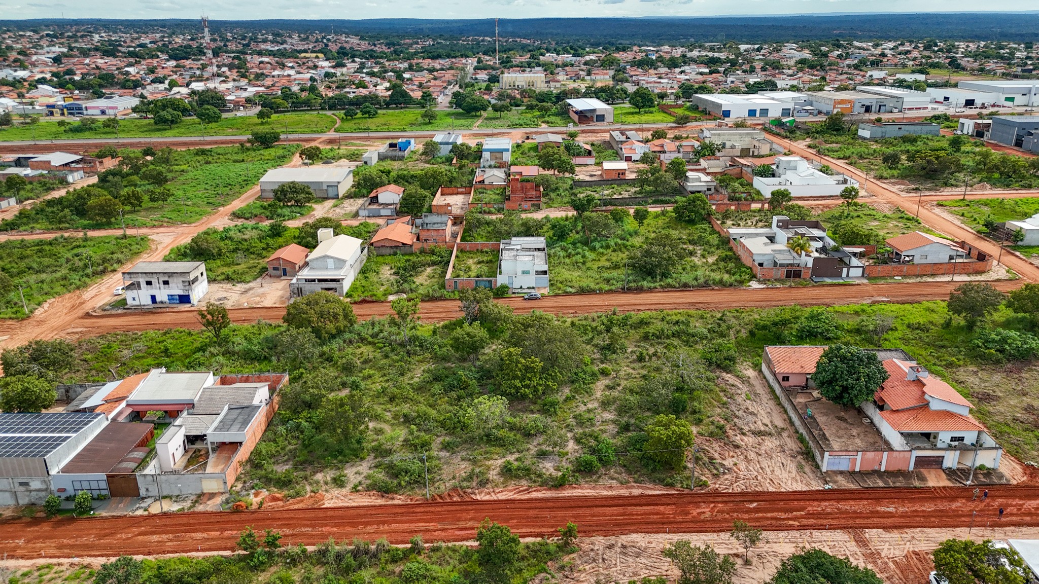 Terrenos em Araguaína serão leiloados pela prefeitura com lances iniciais de R$ 45 mil; veja regras