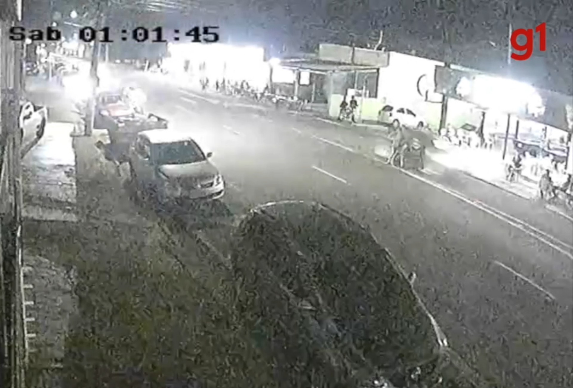 Mulher tem perna amputada após atropelamento na Avenida Brilhante em Campo Grande