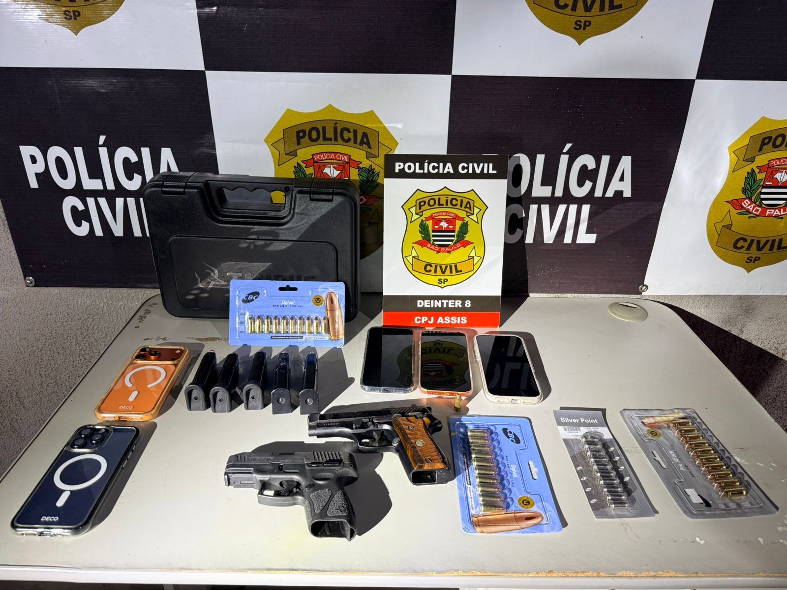 Operação 'Black Route' cumpre mandados contra furto de cargas e mira empresa de cereais em Assis