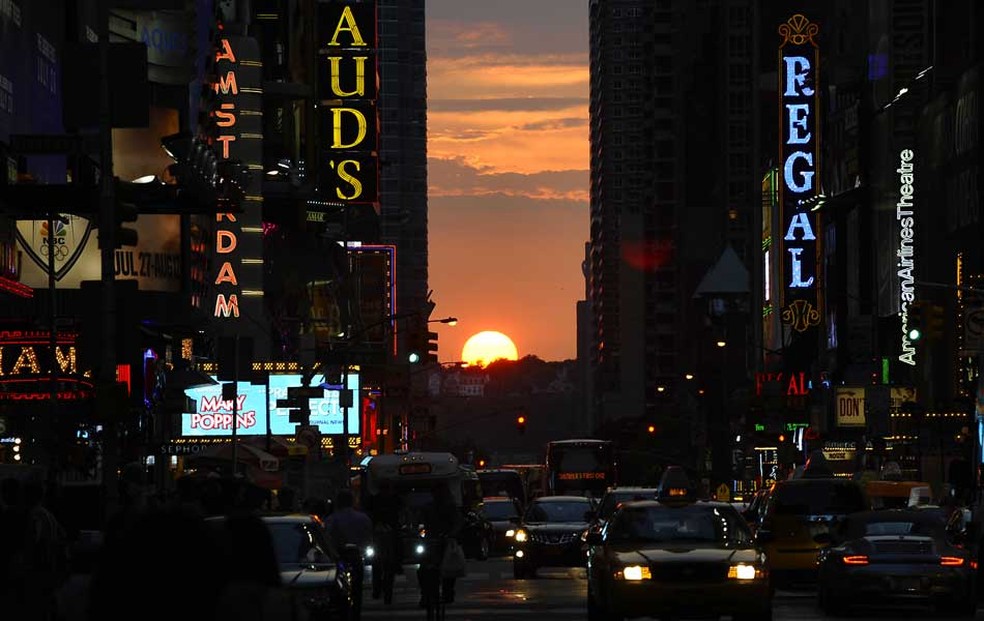Manhattan — Foto: Timothy A. Clary/AFP