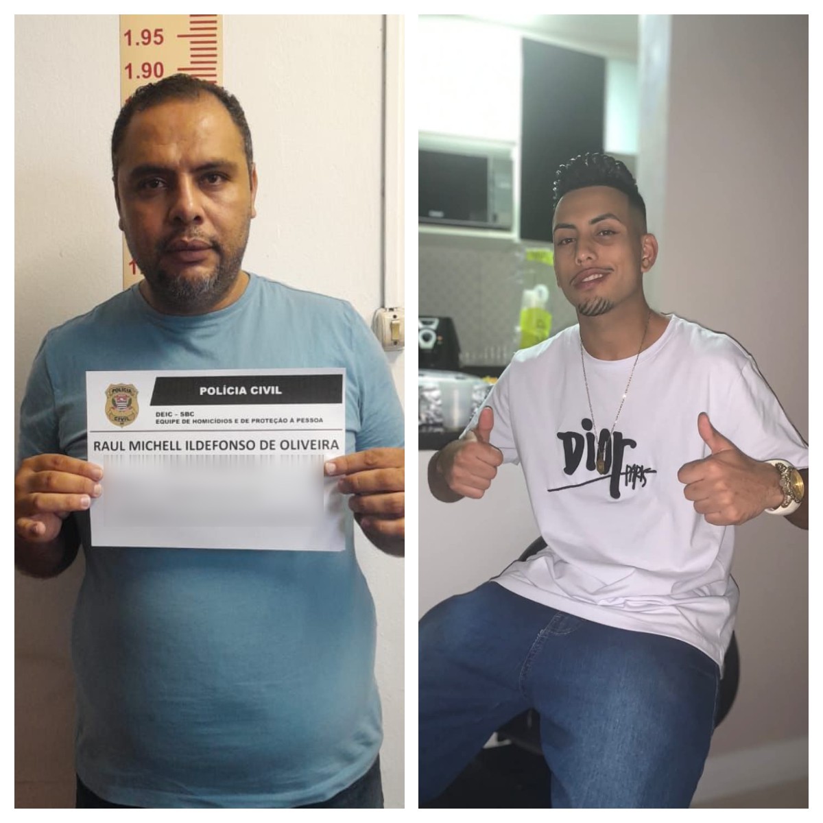 Polícia prende suspeito de matar jovem com tiro na cabeça após briga de trânsito em Diadema, no ABC Paulista
