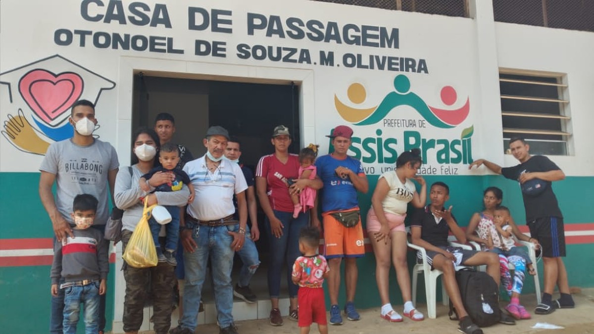 Cidade de fronteira no Acre declara emergência devido ao fluxo de migrantes, Acre