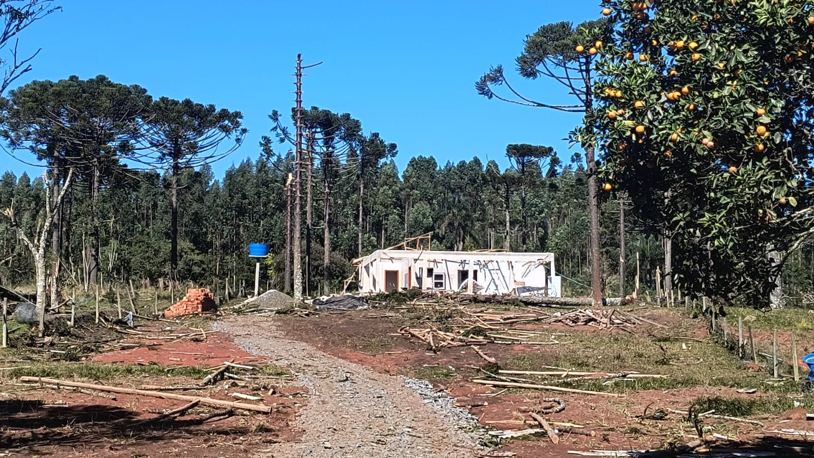 Meteorologistas confirmam tornado em Reserva, na região dos Campos Gerais do Paraná