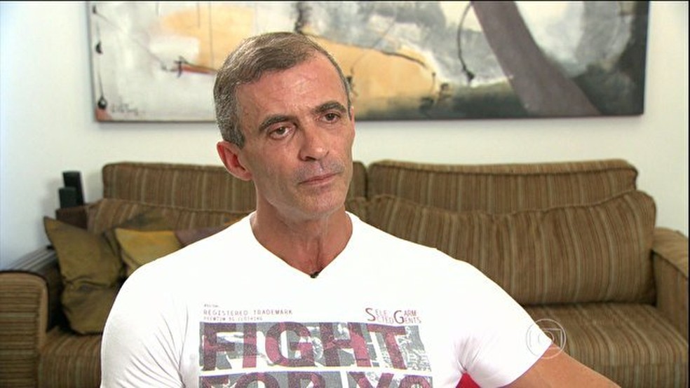 Paulo Barros — Foto: TV Globo