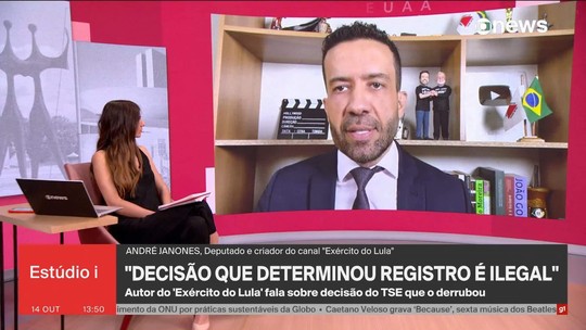 Janones nega ter postado fake news e diz que vai acionar advogada de Flávio Bolsonaro por calúnia