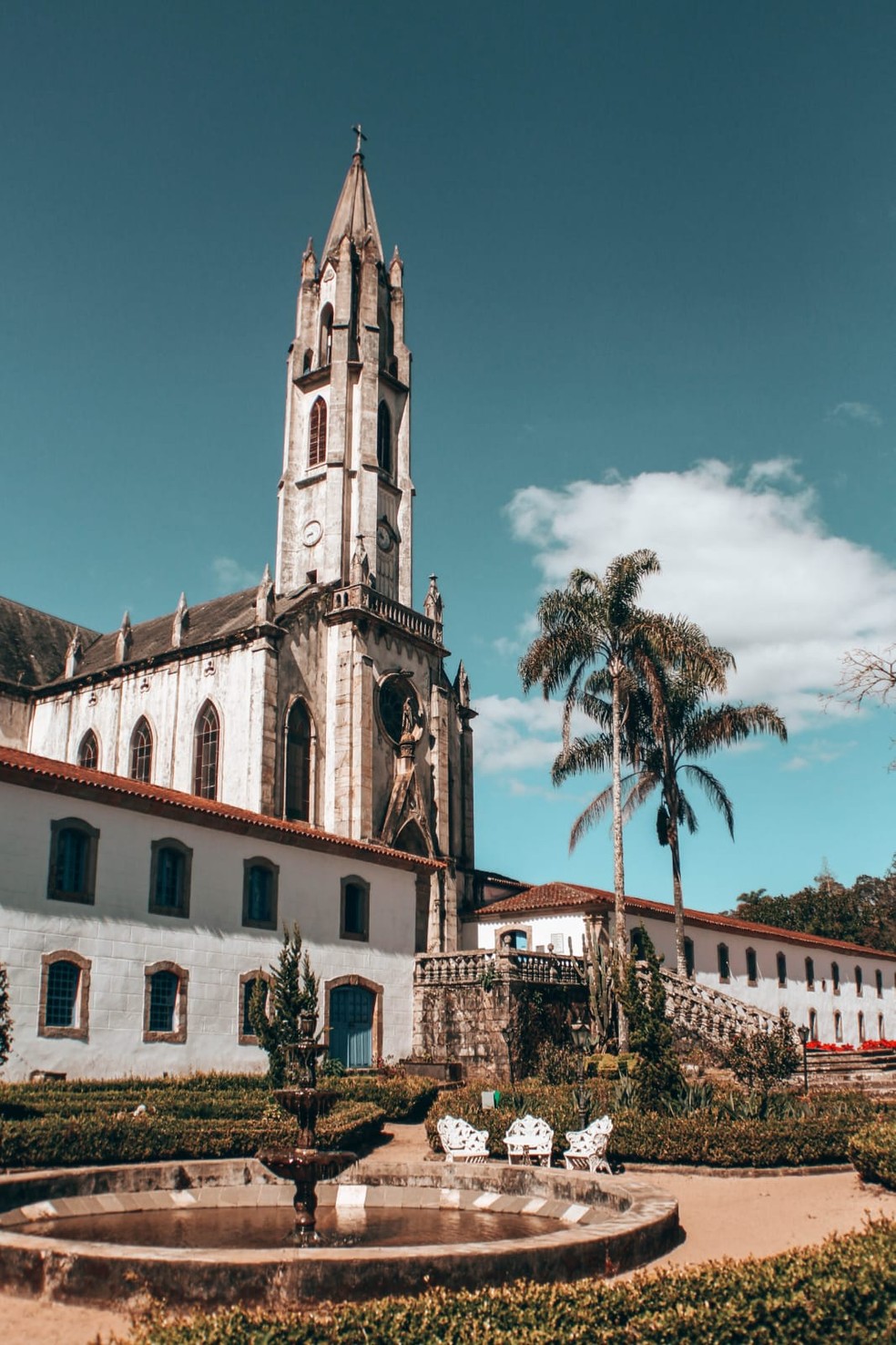 Santuário Serra do Caraça completou 250 anos em julho — Foto: Giovani Rodrigues/Arquivo pessoal