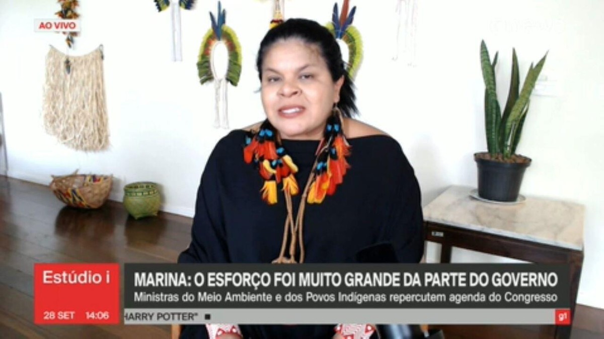 Sonia Guajajara sobre marco temporal: Defendemos indenização para ocupação de boa-fé