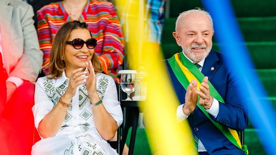 Após críticas de Kátia Abreu, Janja confirma que vai permanecer na campanha de Lula
