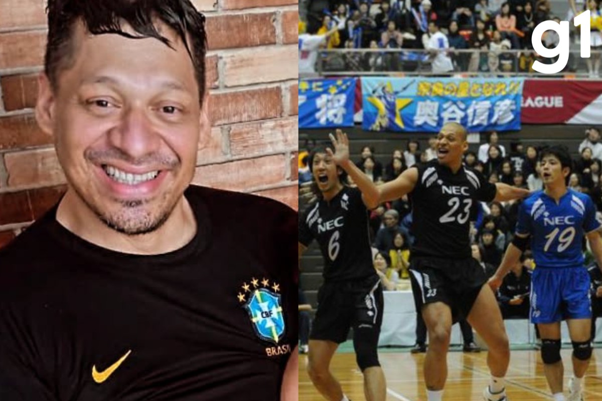 Ex-jogador da seleção brasileira de vôlei é morto dentro de carro em Cuiabá