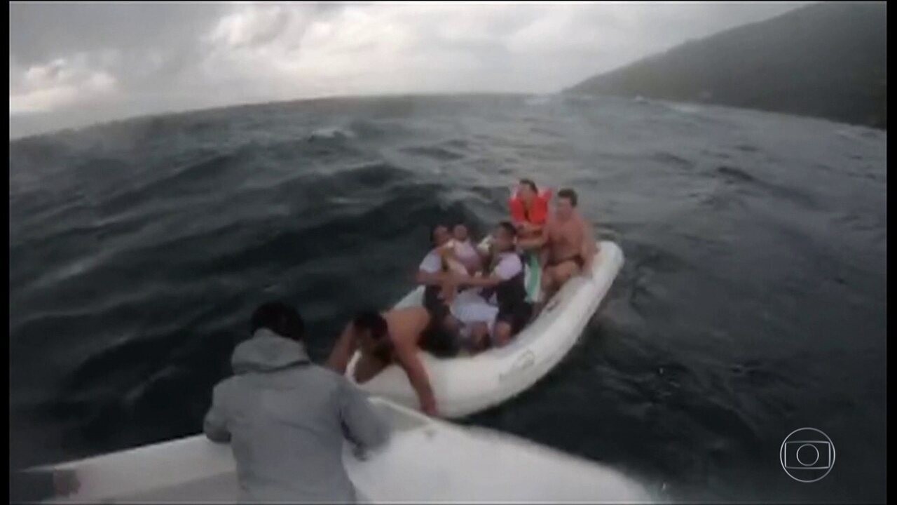 Ventos de mais de 100 km/h provocam destruição e mortes no litoral de SP