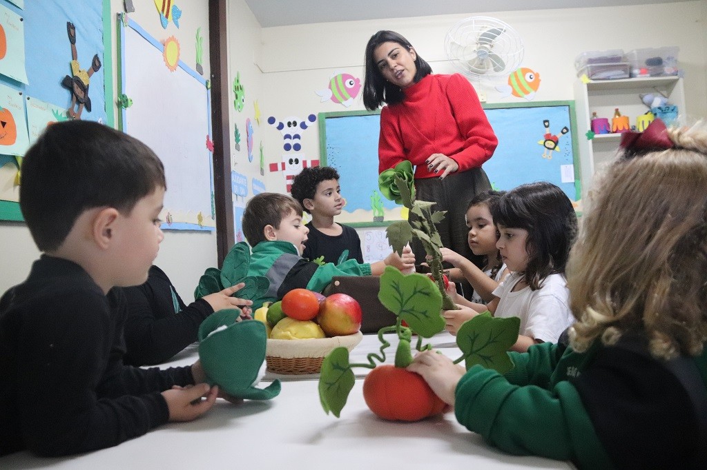 Nutrição é disciplina extracurricular no Colégio Jean Piaget