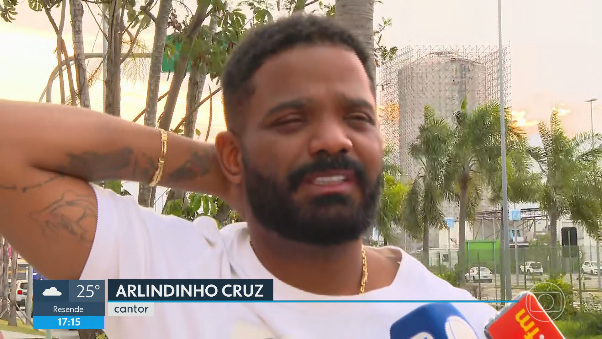 'Um dia de tristeza, mas de alívio', diz Arlindinho, sobre a morte do pai Arlindo Cruz