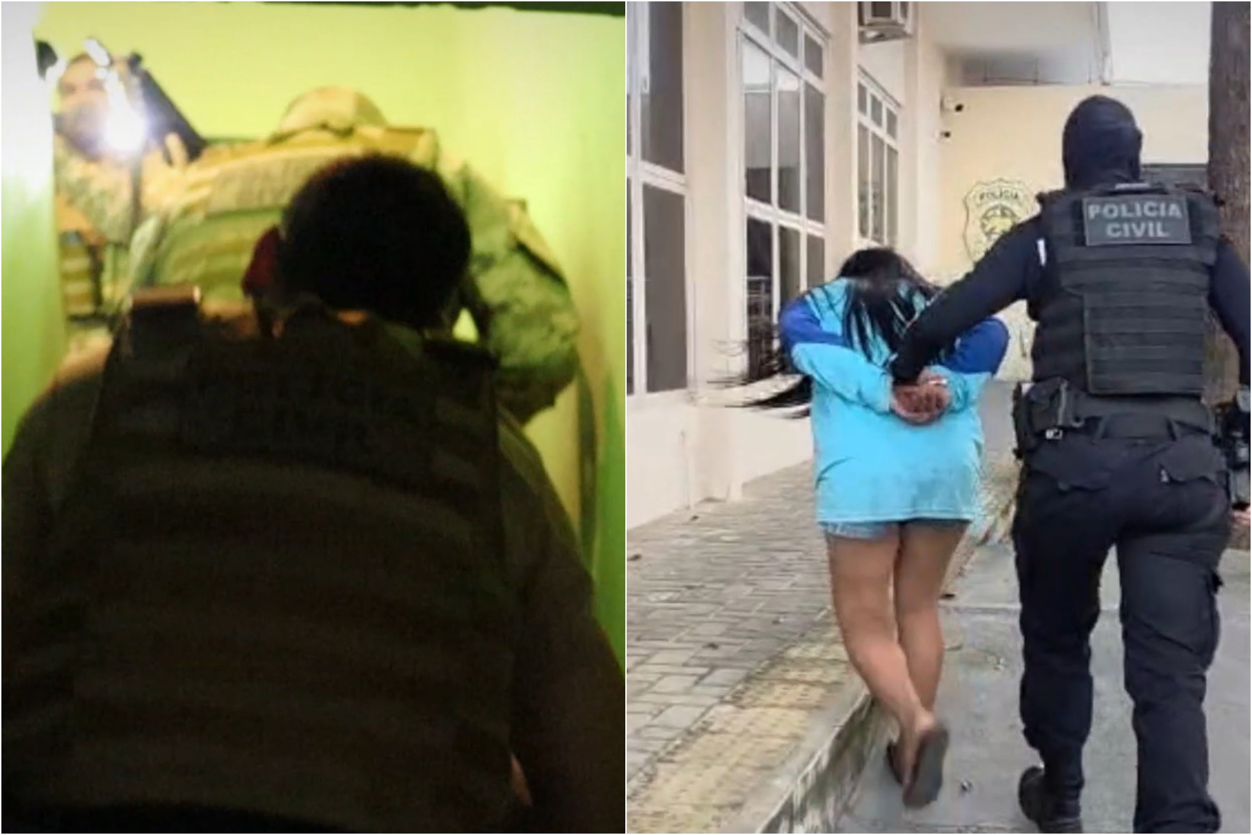 Grupo criminoso monitorava viaturas e policiais em bairro de Natal; 9 são presos