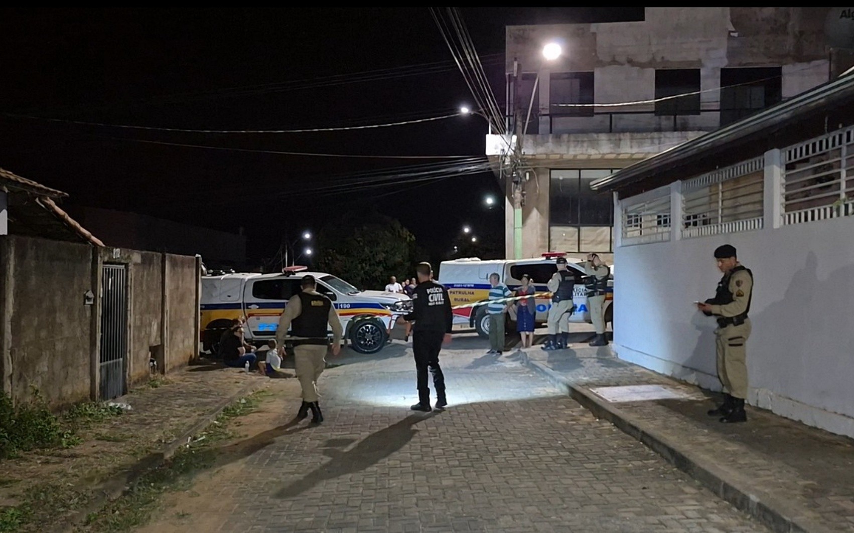 Homem é baleado por PM após ameaçar a própria mãe em MG