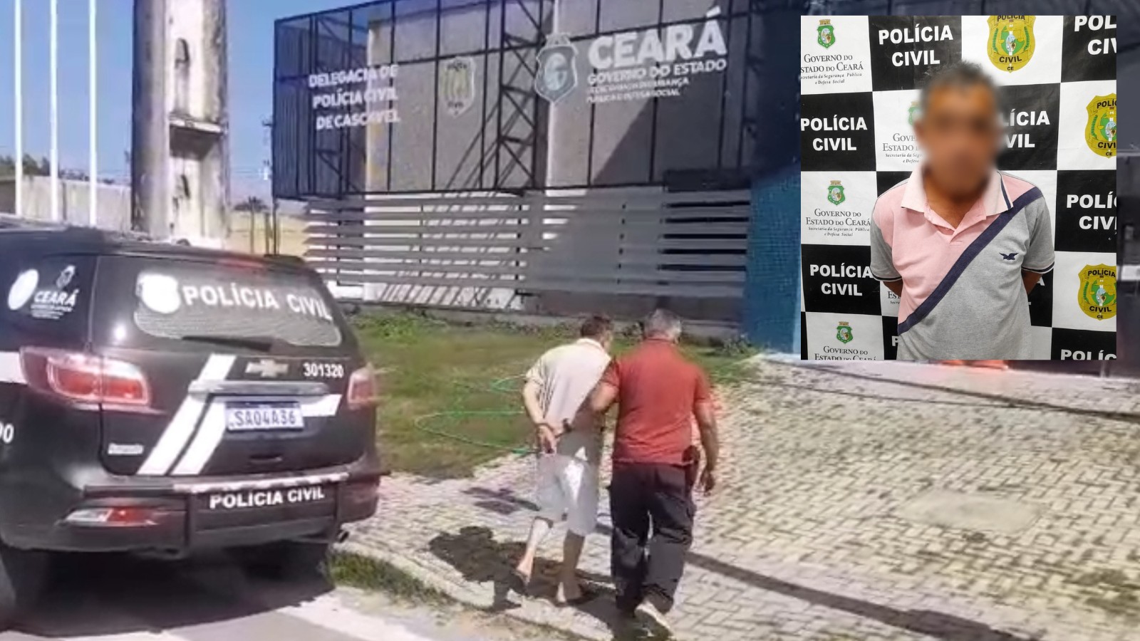 Homem é preso por perseguir e ameaçar mãe de colega de trabalho no Ceará