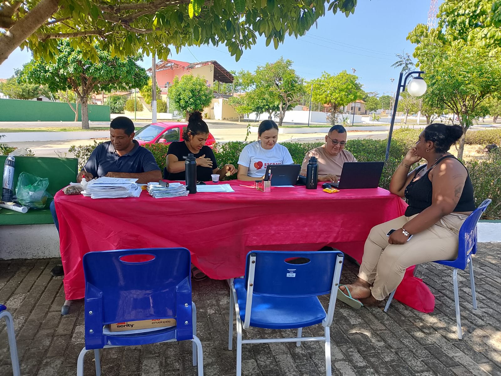 Escolas da 2ª GRE fazem Dia D de matrículas com mobilização em 14 municípios do Piauí