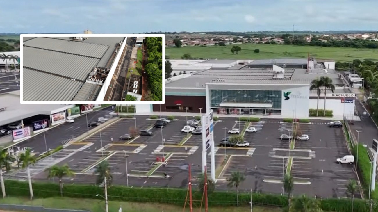 Joalheria é furtada em shopping de Araraquara; criminosos entraram pelos dutos