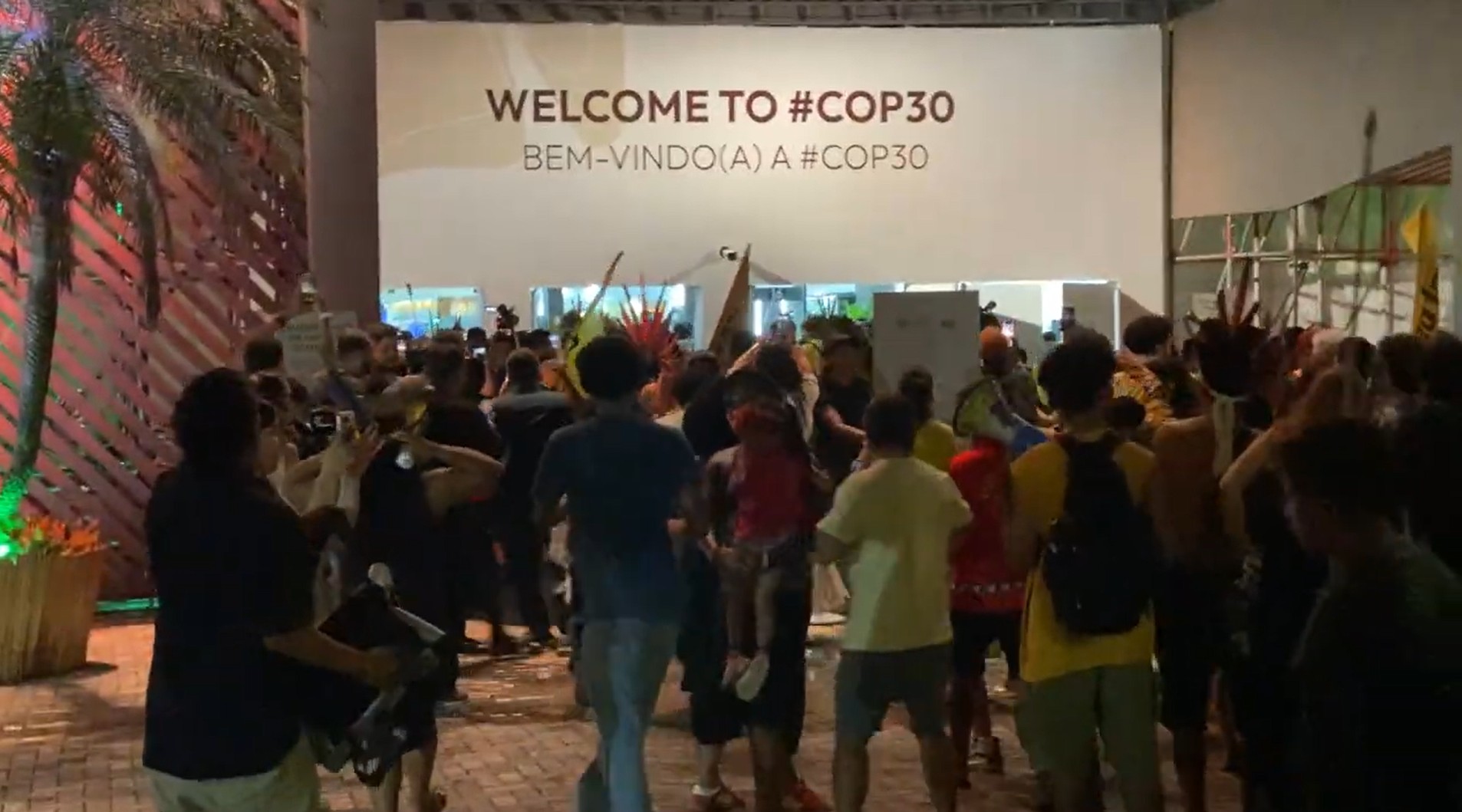 COP30 diz que está atendendo solicitações da ONU e reforçando segurança após protesto na Blue Zone