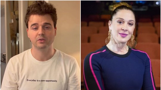 Constrangido por Claudia Raia em teatro, homem com deficiência visual diz que acessibilidade ainda está na ‘bolha’ - Durante a peça 'Cenas da Menopausa', em cartaz em São Paulo, atriz pediu que Rodolfo Cadamuro tirasse os fones, sem saber que ele estava usando recurso de audiodescrição por ter baixa visão. Ela pediu desculpas e publicou vídeo nas redes sociais se retratando.