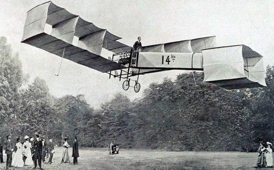 Agência Espacial Brasileira comete erro ao usar IA para homenagear Santos Dumont; entenda