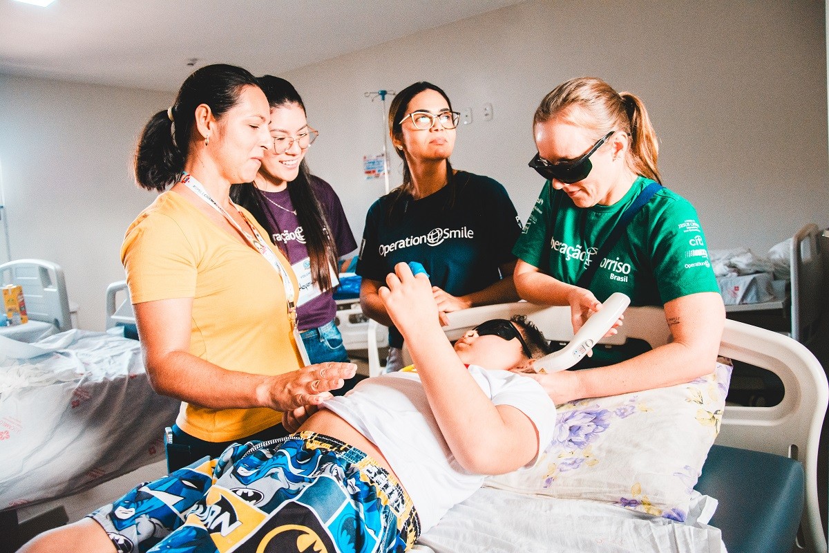 Operação Sorriso abre triagem para pacientes com fissura labiopalatina em Santarém