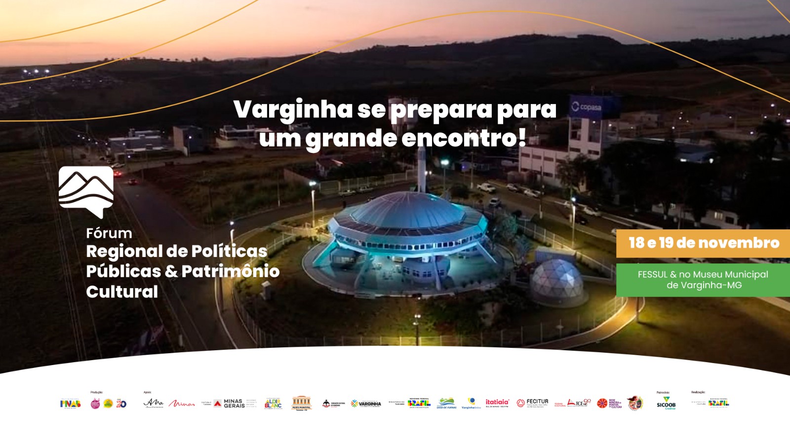 Ministério da Cultura marca presença no Fórum Regional de Políticas Públicas