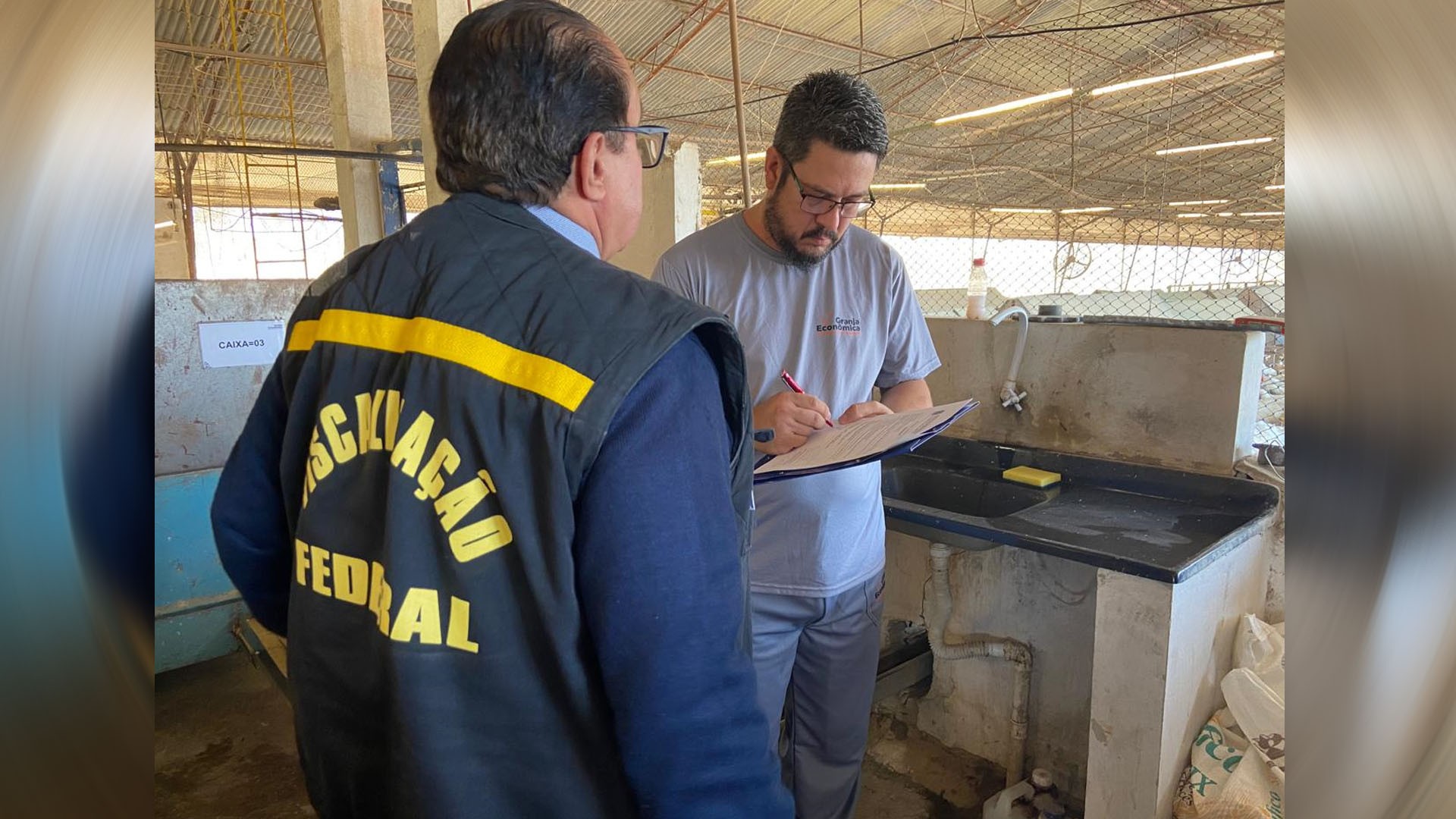 Granja interditada onde trabalhador ficou preso em moedor de ração teve acidente com morte em 2023