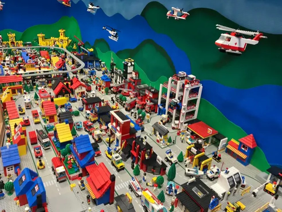 A psicologia por trás do fascínio de crianças com Minecraft — Foto: BBC