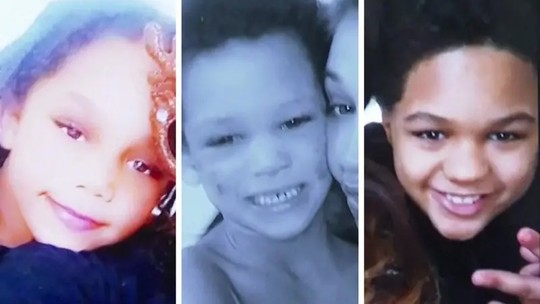 'Não consegui salvá-los': mãe vê 3 filhos morrerem em lago congelado nos EUA'Não consegui salvá-los': mãe vê 3 filhos morrerem em lago congelado nos EUARuas viram pista de esqui durante forte tempestade de inverno