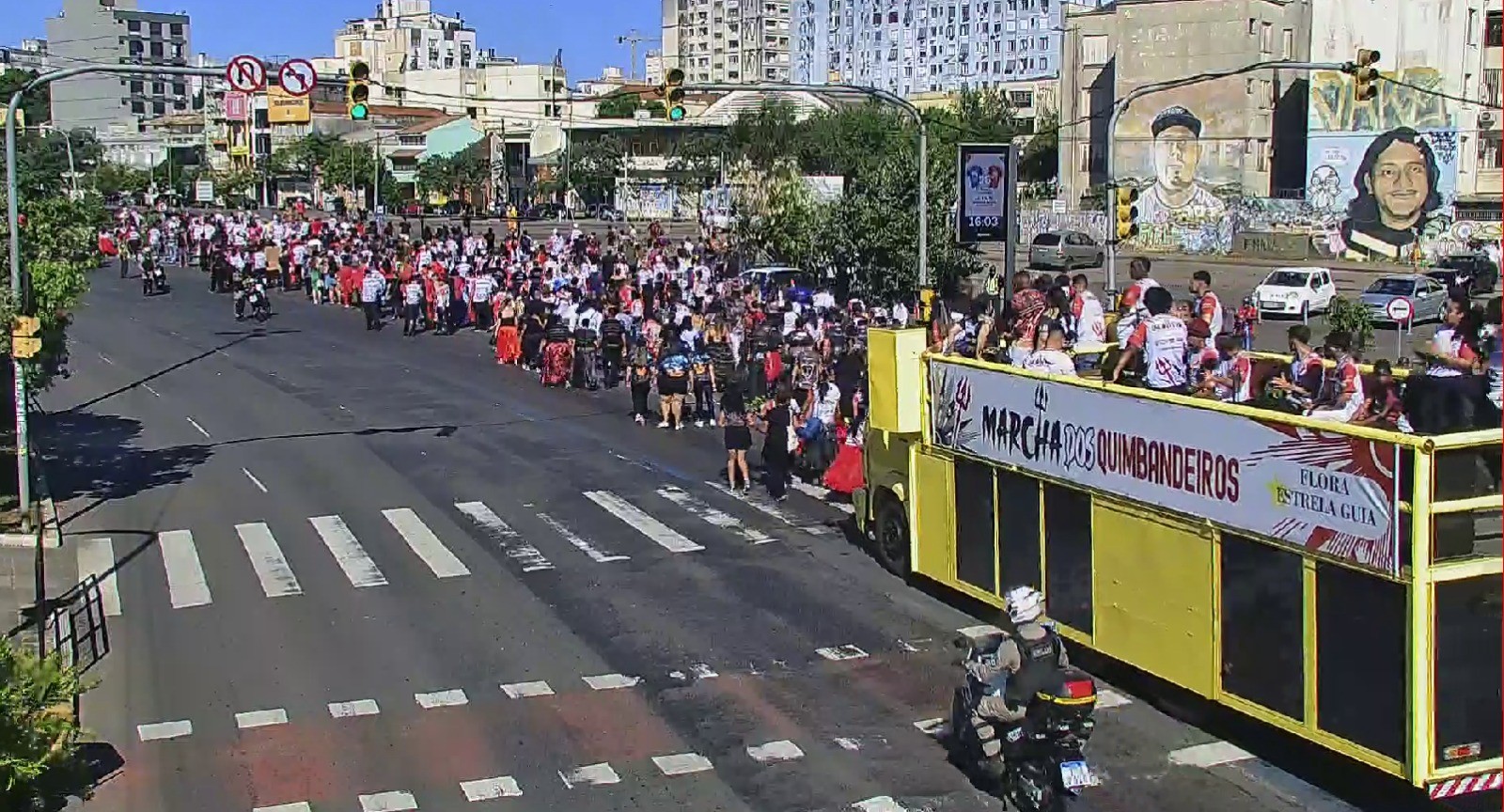 Praticantes da Quimbanda se reúnem em Marcha e Encontro Internacional em Porto Alegre neste sábado