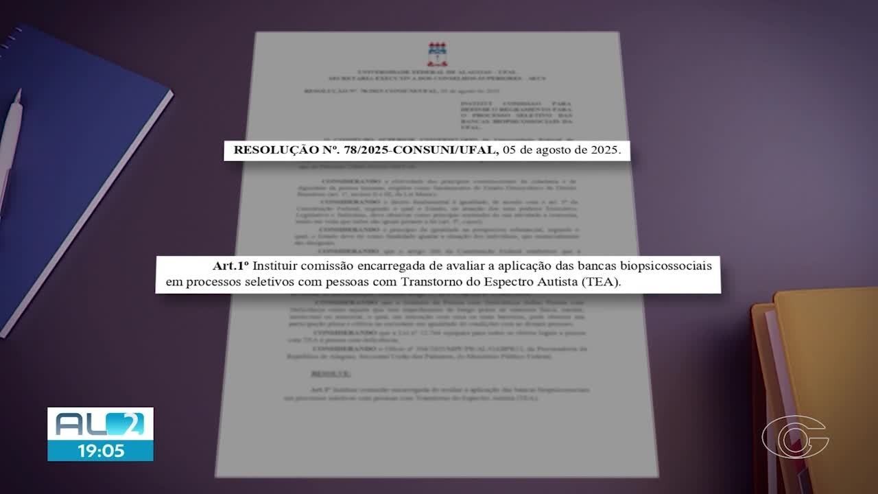Ufal decide aceitar matrículas de autistas apenas com laudo médico e sem banca de avaliação