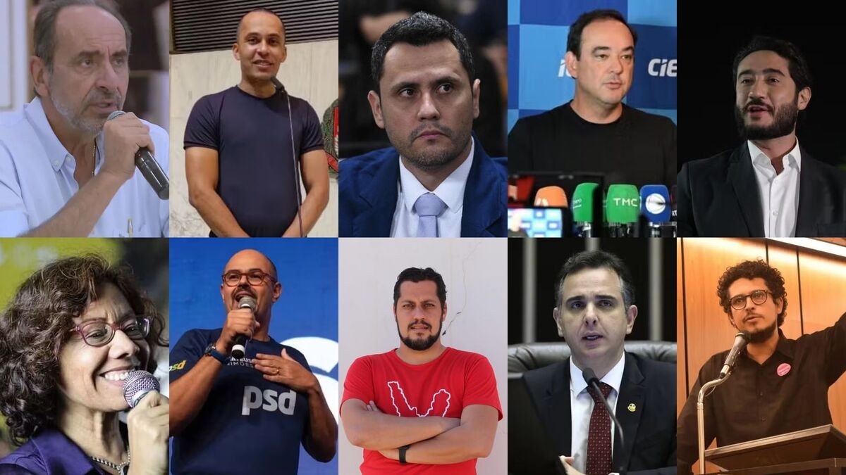 Cleitinho, Kalil, Pacheco, Simões: quem são os nomes que aparecem na pesquisa Quaest para governo de MG