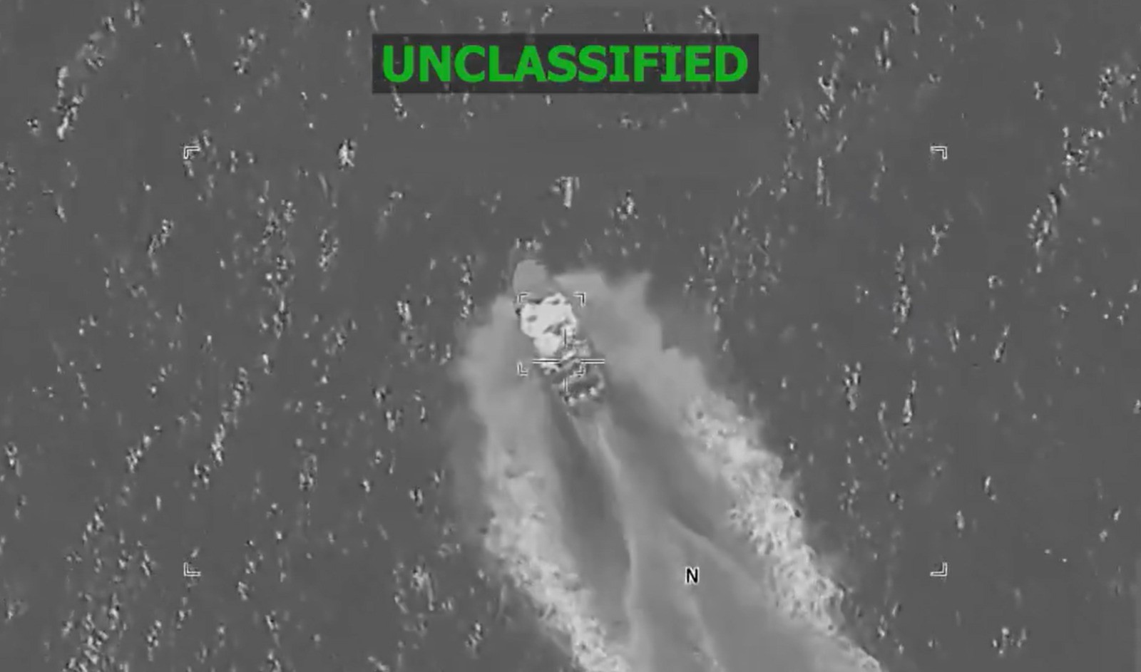 EUA fazem novo ataque contra embarcações no Pacífico