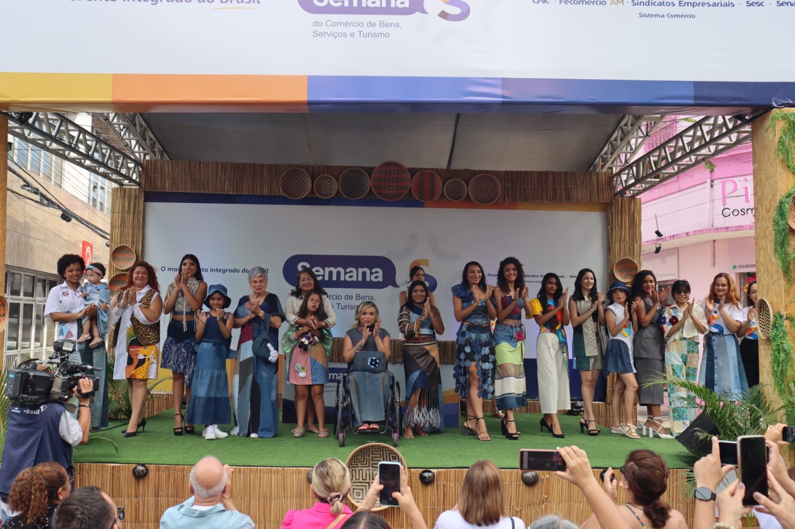 'Semana S' do Senac Amazonas começa com desfile inclusivo; veja programação