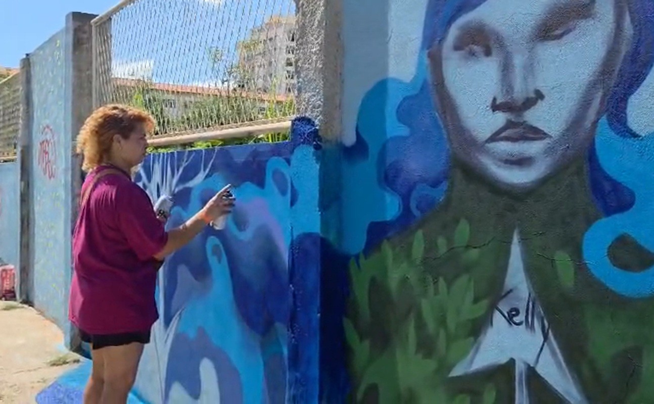 Grafite reúne 70 artistas e transforma espaços urbanos em Itaperuna