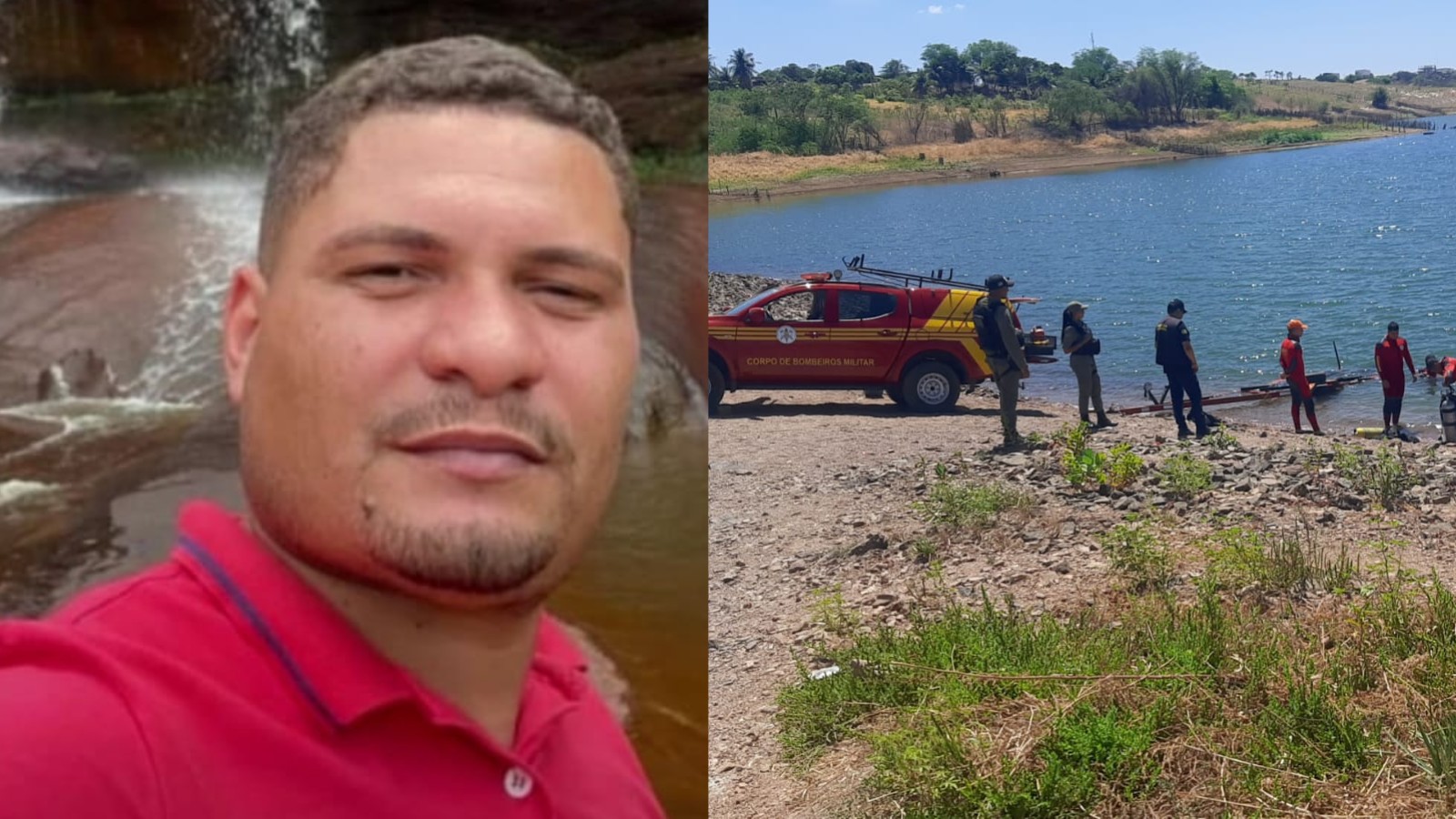 Homem desaparece após cair de jetski em açude no Piauí