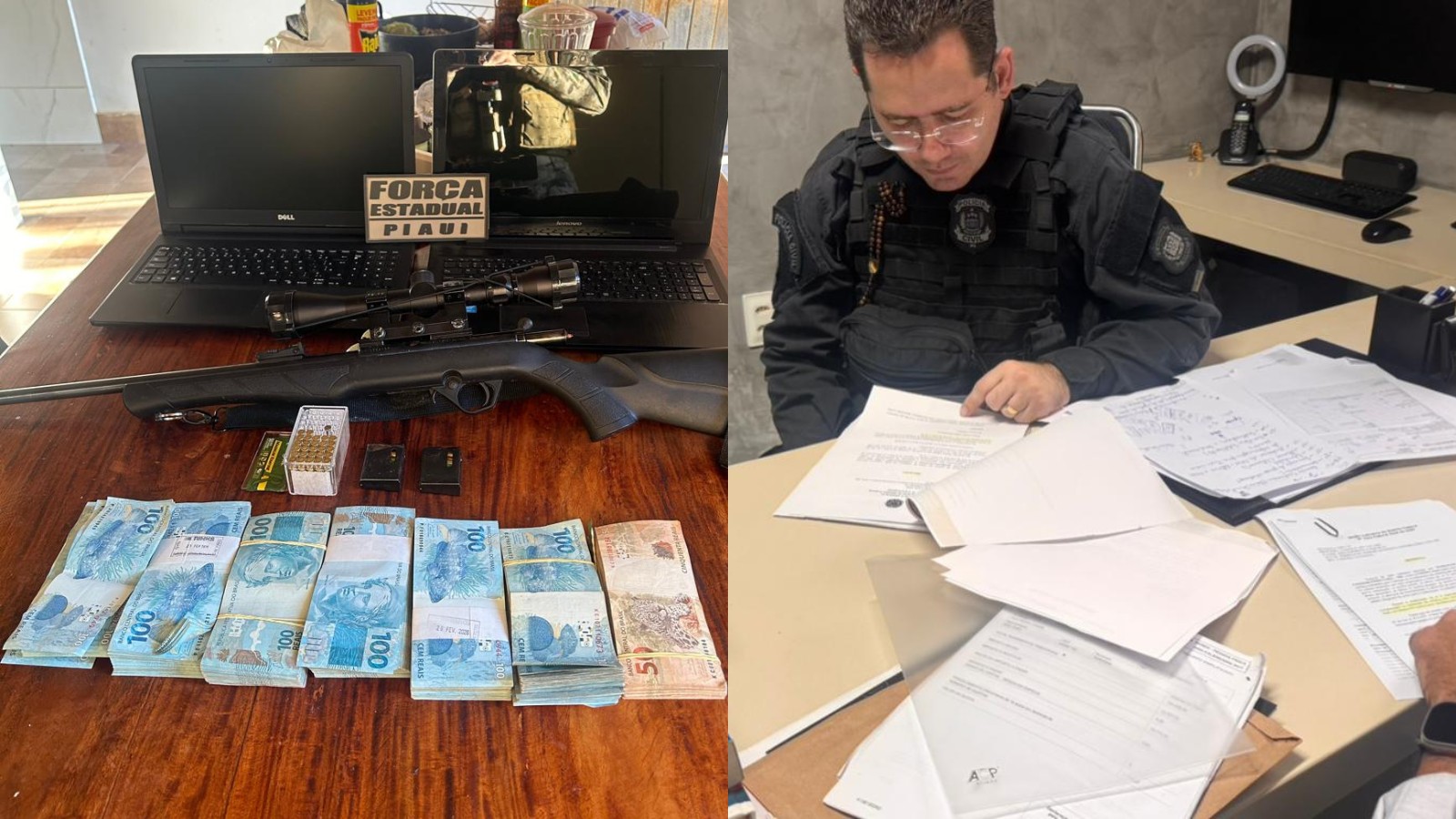 Esquema que causou rombo milionário em empresa do Piauí é alvo de operação em Teresina e Goiânia