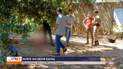 Homem morre em troca de tiros com a polícia em Araguaína