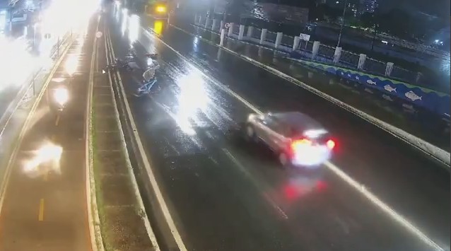 Idoso morre atropelado ao atravessar a Avenida Fernandes Lima, em Maceió, fora da faixa; veja VÍDEO