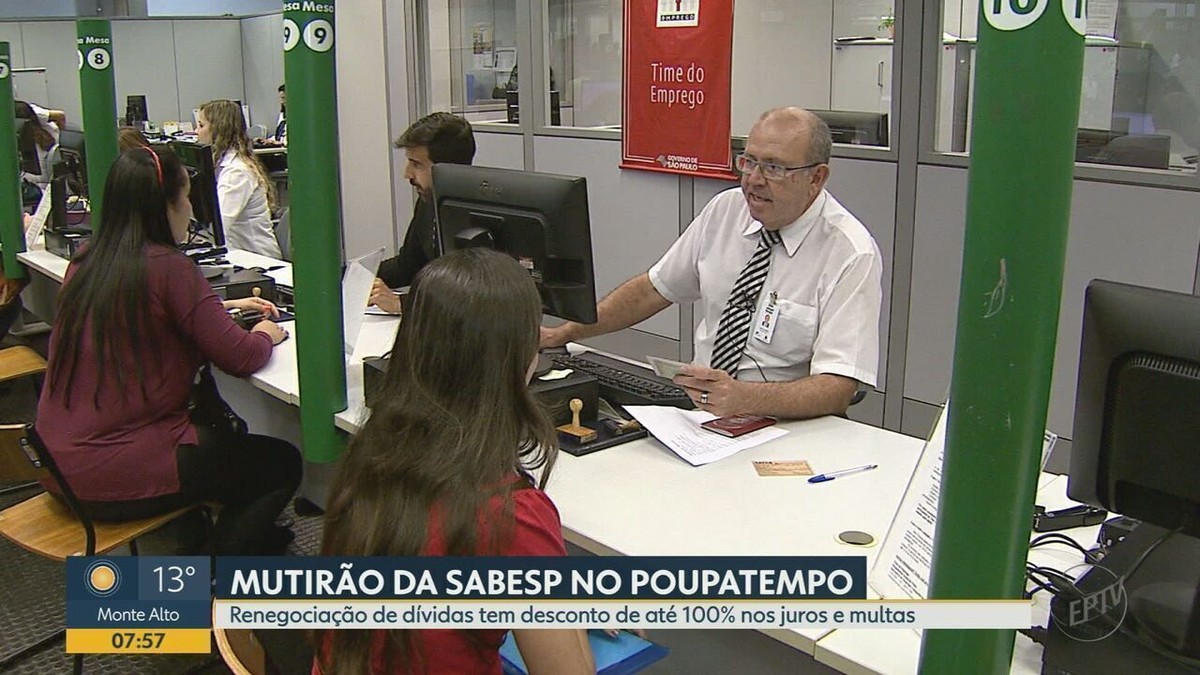 La Sabesp mène un effort concerté pour négocier la dette dans la région de Franca, SP ;  voyez comment vous pouvez participer |  Ribeirão Preto et Franca